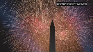 WATCH July 4th Fireworks at the National Mall [upl. by Saunder]