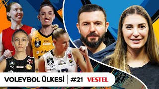 Derbi Fenerbahçe’nin Kritik Avrupa Virajı Eczacıbaşı Set Vermiyor Team Efso  Voleybol Ülkesi 21 [upl. by Leumel]