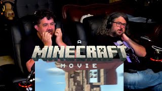 A Minecraft Movie  Teaser  RENEGADES REACT [upl. by Cutler]