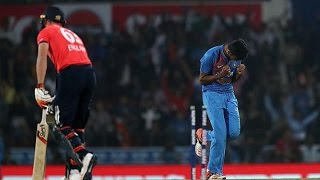 India vs England 2nd T20 29th Jan 2017 Nagpur [upl. by Tiphanie11]