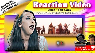 🎶Sail Away Music Video by Liliac  Our Thoughts and Reactions🎶reaction liliac rocknroll [upl. by Iniretake]