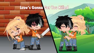 Love’s Gonna Get You Killed  Gacha Club  PJO  Percabeth [upl. by Antipus865]