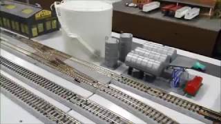 Northeast Ttrak with Upstate Model Railroaders at the 2018 Amherst Train Show [upl. by Wernda]