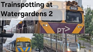 Trainspotting at Watergardens 2 [upl. by Fechter]