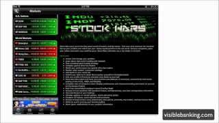 GAMIFICATION Stock Wars App for iPad  Virtual Investing Video Review [upl. by Kelli]