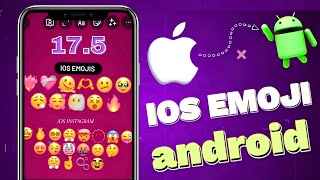 How to get iOS emojis on android 😍 ios emojis on android vivo 👍iPhone Emoji On Android Instagram ✅ [upl. by Aikit546]