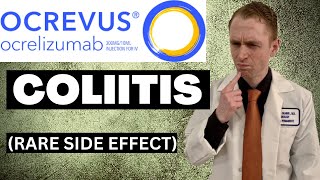 Colitis with Ocrevus amp Rituximab [upl. by Candice]