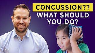 Do You Have A Concussion Heres What To Do  Ep 4 [upl. by Ioyal]