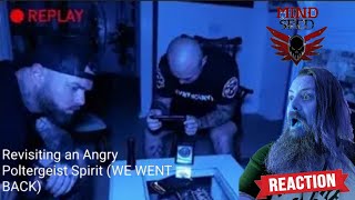 MindSeed TV reaction revisting an angry poltergeist 👻 [upl. by Coryden820]