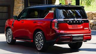 2025 Nissan Armada  Exterior Interior and Specifications details [upl. by Alek464]