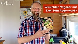 Das zaubert ein Veganer aus ekeligem Tofu [upl. by Ianthe]