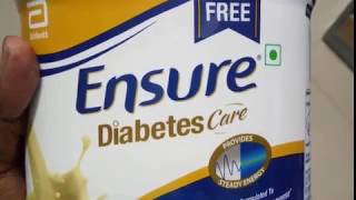 Ensure diabetes care powder [upl. by Batty]