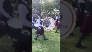 Roisin Dubh Irish Pipe Band Victory March Maxville  Glengarry Highland Games 2023 [upl. by Nalek336]