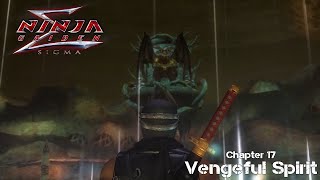 Vengeful Spirit  Chapter 17  NINJA GAIDEN Σ  Gameplay Walkthrough [upl. by Elleb919]