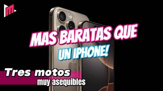 Motos para las que si te alcanza  MAS BARATAS QUE UN iPHONE  motos económicas para estudiantes [upl. by Nothsa]