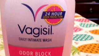 VAGINA TIME CLEANSE IT UP Vagisil Wash  feminine amp fun talk [upl. by Colton]