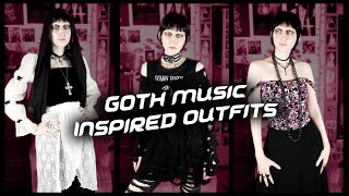 Outfits Inspired By Goth Music  Alternative Fashion [upl. by Hake]