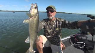 Walleye fishing techniques with Rapalas Jigging Rap and Snap Rap Part 2 [upl. by Matland]