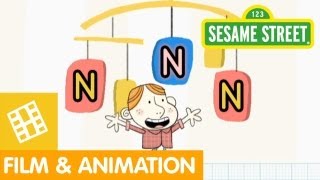 Sesame Street Welcome to the Letter N Museum [upl. by Ali]