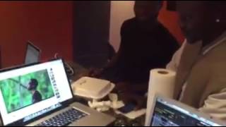 Akon impress by Armel Gabbanas talent ‪in ‎studio‬ ‪‎Atlanta‬ [upl. by Summons]