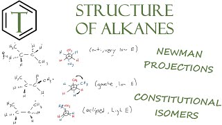 Structure and Properties of Alkanes  Organic Chemistry Lessons [upl. by Auliffe]