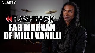 Flashback Fab Morvan on Milli Vanilli Signing Deal amp Being Forced to Lip Sync [upl. by Ardnauq]