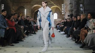 Lanvin  FallWinter 201920  Paris Fashion Week [upl. by Sidman]