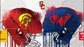 Ole Miss 🔴🔵 🆚 USC 🟡🔴 Combine Lg NCAA 25 [upl. by Fezoj]