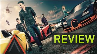 Need For Speed  Movie Review [upl. by Ennayoj664]