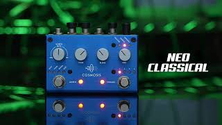 5 Beautiful Reverb Sounds on Cosmosis  Pigtronix [upl. by Carny]