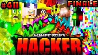 Das ULTIMATIVE FINALE GEGEN DEN quotH̴A҉͖̫͇̞C̯͓͝K҉E̫̥̹̱ͅR͍̱quot  Minecraft HACKER 40 Finale [upl. by Ewnihc]