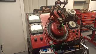 SUN DISTRIBUTOR REBUILD Part 1 Introduction To 500 Machine [upl. by Ivette923]