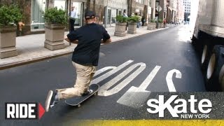 SKATE New York with Zered Bassett  Series Premiere [upl. by Kurth]