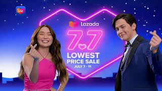 77 Lazada Lowest Price Sale [upl. by Amary]