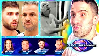 CARPETAZOS SANTIAGO VS CLAUDIO PETRONA SONAMBULA  Gran Hermano 2024 [upl. by Roti]