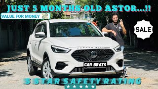 Used cars in Delhi  second hand MG astor only 5 months old  mg astor 2023 review usedcarsforsale [upl. by Anilag55]