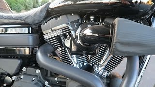 2016 Dyna Low Rider S 117 CI Build Test Ride │ HarleyDavidson [upl. by Philippine]