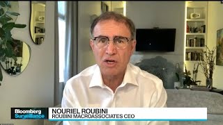 Nouriel Roubini Says a Stagflationary Debt Crisis Is on the Way [upl. by Adnawaj681]