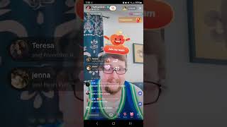 Ryan Anderson gets messy on tik tok live [upl. by Ierna195]