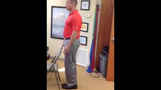 Femoral Nerve Slider  Pursuit Physical Therapy [upl. by Modnar]