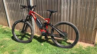 Voodoo MTB Zobop shimano e8000 garden review [upl. by Justine]