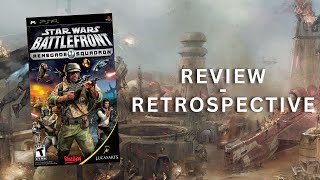 Star Wars Battlefront Renegade Squadron  Retrospective [upl. by Myer]