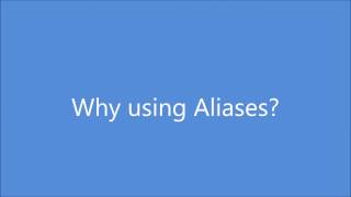 Watchguard Why using Aliases instead of IPs [upl. by Anohs]
