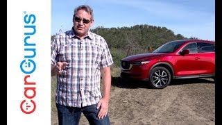 2018 Mazda CX5  CarGurus Test Drive Review [upl. by Dahl]