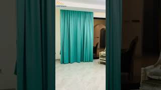 MOTORIZED Curtains Come To Life In This Amazing Fix [upl. by Nyvlem326]