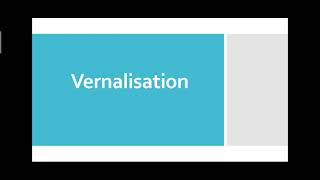 Florigen Concept amp Vernalisation Vernalin concept amp genes regulation [upl. by Lleynod16]