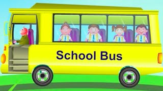 School Song  Nursery Rhymes For Children [upl. by Madson404]