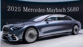 quotUnveiling the 2025 MercedesMaybach S680 A Masterpiece of Elegancequot [upl. by Tobin]