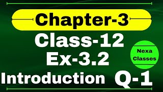 Class 12 Ex 32 Q1 Math  Matrices Introduction  Q1 Ex 32 Class 12 Math  Ex 32 Q1 Class 12 Math [upl. by Lavicrep]