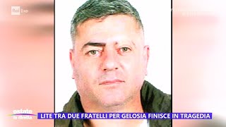 Mondragone lite tra fratelli finisce in tragedia  Estate in diretta 13062024 [upl. by Paulina67]